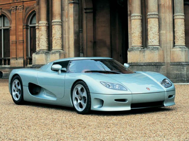 Isdera Commendatore 112i Spyker C8 Ferrari Pininfarina 612 P 4 5