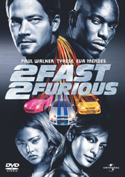 Filmposter 2 Fast 2 Furious