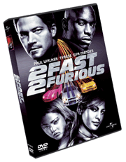 2 Fast 2 Furious DVD Cover