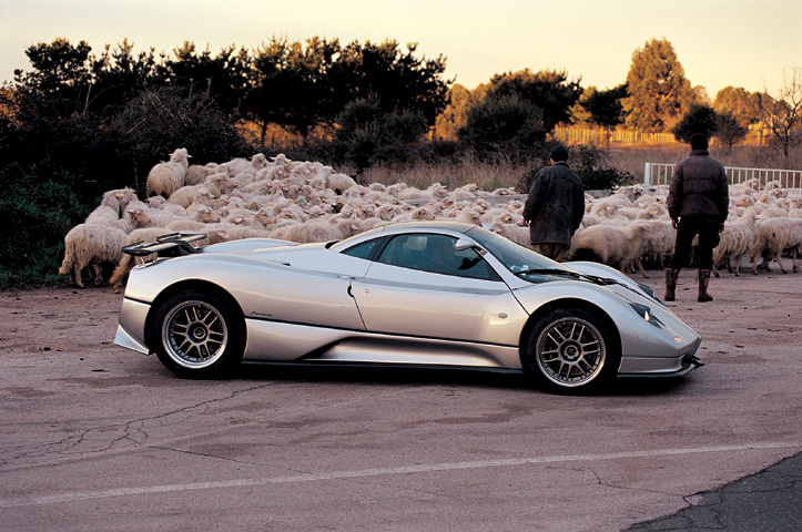 Pagani Zonda C 12 S 73