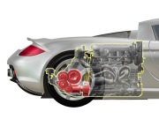 Porsche Carrera GT tech. Details Motor