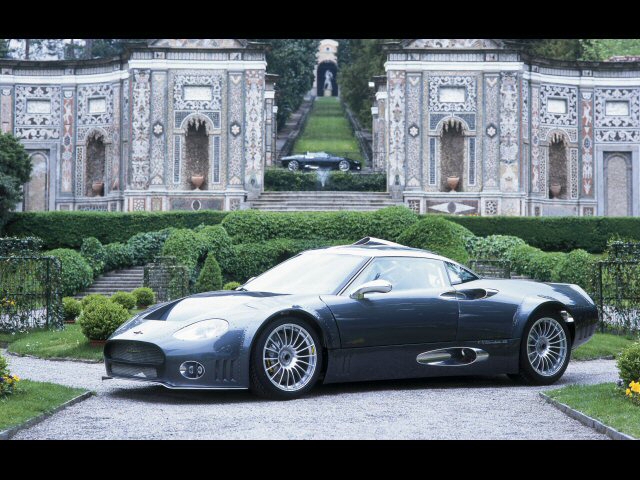 Spyker C8