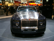 Rolls Royce Experimental Car