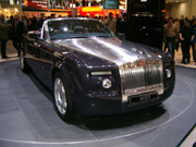 Rolls Royce Experimental Car