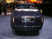 Rolls Royce Experimental Car