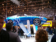 Autosalon 2004 Diverses Rinspeed Splash