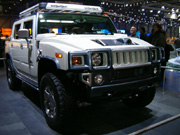 Autosalon 2004 Diverses Hummer