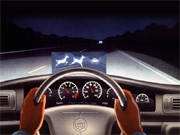 Cadillac Cien Night Vision System