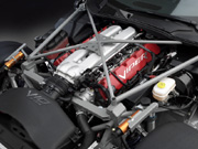 Dodge Viper engine detail