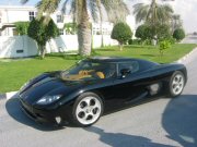 Koenigsegg CC 8S 2002