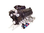 Koenigsegg CC 8S 2002 Detail Motor Engine