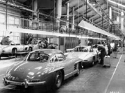 Mercedes-Benz 300 SL Fabrik