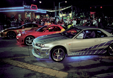 2 Fast 2 Furious Cars