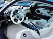 Pagani Zonda Interior