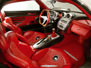 Pagani Zonda F Interior