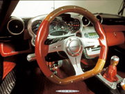 Pagani Zonda F Interior