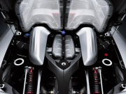 Porsche Carrera GT Detail Motor