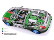 Porsche Carrera GT tech. Details Material