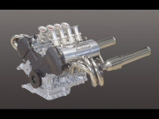 Spyker C8 Motor Engine